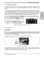 Preview for 31 page of B&R 500 Series User Manual