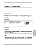 Preview for 201 page of B&R 500 Series User Manual