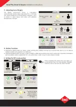 Предварительный просмотр 27 страницы B&S Smart Pro SDO-9V3 Installation Instructions Manual