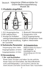 Preview for 3 page of BANGGOOD B6 User Manual