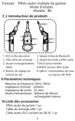 Preview for 5 page of BANGGOOD B6 User Manual