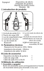 Preview for 7 page of BANGGOOD B6 User Manual