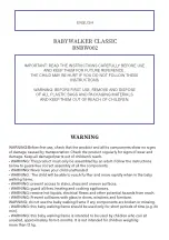 Предварительный просмотр 16 страницы Baninni CLASSIC Manual