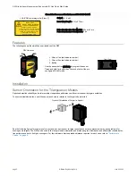 Preview for 2 page of Banner Q5Z Quick Start Manual