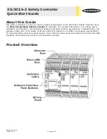 Предварительный просмотр 1 страницы Banner XS26-2 Series Quick Start Manual