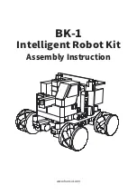 Bansot BK-1 Assembly Instruction Manual preview