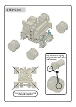 Предварительный просмотр 16 страницы Bansot BK-1 Assembly Instruction Manual