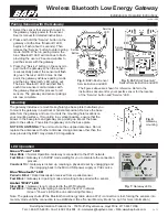 Preview for 2 page of BAPI 50387 Installation & Operating Instructions