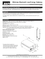 Preview for 4 page of BAPI 50387 Installation & Operating Instructions