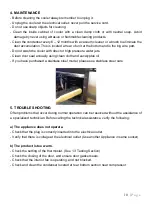 Предварительный просмотр 10 страницы BAR FRIDGES JC95B Operation Manual