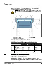 Предварительный просмотр 25 страницы barbas 70-55 PF2 Installation And Maintenance Manual