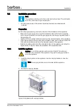 Предварительный просмотр 35 страницы barbas 70-55 PF2 Installation And Maintenance Manual