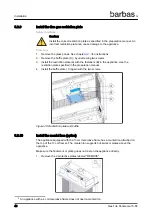 Предварительный просмотр 40 страницы barbas 70-55 PF2 Installation And Maintenance Manual