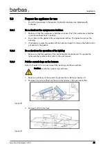 Предварительный просмотр 45 страницы barbas 70-55 PF2 Installation And Maintenance Manual