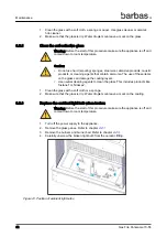 Предварительный просмотр 62 страницы barbas 70-55 PF2 Installation And Maintenance Manual