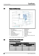 Предварительный просмотр 68 страницы barbas 70-55 PF2 Installation And Maintenance Manual