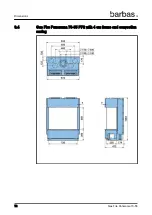 Предварительный просмотр 72 страницы barbas 70-55 PF2 Installation And Maintenance Manual