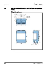 Предварительный просмотр 74 страницы barbas 70-55 PF2 Installation And Maintenance Manual