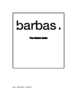 Предварительный просмотр 84 страницы barbas 70-55 PF2 Installation And Maintenance Manual