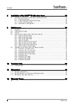 Preview for 4 page of barbas BOX30 75 Installation And Maintenance Manual