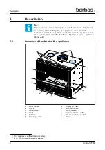 Предварительный просмотр 8 страницы barbas Cuatro-7 75-60 Installation And Maintenance Manual