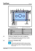 Предварительный просмотр 21 страницы barbas Cuatro-7 75-60 Installation And Maintenance Manual