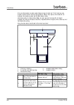 Предварительный просмотр 22 страницы barbas Cuatro-7 75-60 Installation And Maintenance Manual