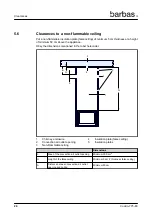 Предварительный просмотр 24 страницы barbas Cuatro-7 75-60 Installation And Maintenance Manual