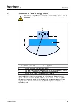 Предварительный просмотр 25 страницы barbas Cuatro-7 75-60 Installation And Maintenance Manual