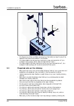 Предварительный просмотр 28 страницы barbas Cuatro-7 75-60 Installation And Maintenance Manual