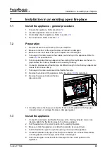 Предварительный просмотр 29 страницы barbas Cuatro-7 75-60 Installation And Maintenance Manual