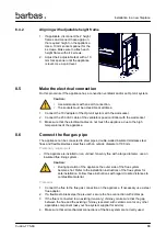 Предварительный просмотр 33 страницы barbas Cuatro-7 75-60 Installation And Maintenance Manual