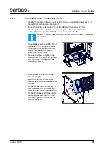 Предварительный просмотр 35 страницы barbas Cuatro-7 75-60 Installation And Maintenance Manual