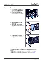 Предварительный просмотр 36 страницы barbas Cuatro-7 75-60 Installation And Maintenance Manual