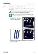 Предварительный просмотр 37 страницы barbas Cuatro-7 75-60 Installation And Maintenance Manual