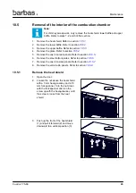 Предварительный просмотр 43 страницы barbas Cuatro-7 75-60 Installation And Maintenance Manual