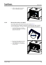 Предварительный просмотр 45 страницы barbas Cuatro-7 75-60 Installation And Maintenance Manual