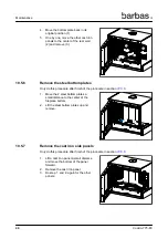 Предварительный просмотр 46 страницы barbas Cuatro-7 75-60 Installation And Maintenance Manual