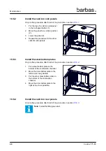 Предварительный просмотр 48 страницы barbas Cuatro-7 75-60 Installation And Maintenance Manual