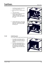 Предварительный просмотр 49 страницы barbas Cuatro-7 75-60 Installation And Maintenance Manual