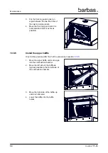 Предварительный просмотр 50 страницы barbas Cuatro-7 75-60 Installation And Maintenance Manual