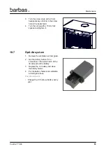 Предварительный просмотр 53 страницы barbas Cuatro-7 75-60 Installation And Maintenance Manual