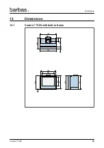 Предварительный просмотр 59 страницы barbas Cuatro-7 75-60 Installation And Maintenance Manual