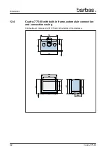 Предварительный просмотр 62 страницы barbas Cuatro-7 75-60 Installation And Maintenance Manual