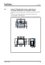 Предварительный просмотр 65 страницы barbas Cuatro-7 75-60 Installation And Maintenance Manual