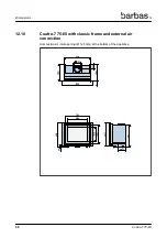 Предварительный просмотр 68 страницы barbas Cuatro-7 75-60 Installation And Maintenance Manual