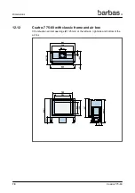 Предварительный просмотр 70 страницы barbas Cuatro-7 75-60 Installation And Maintenance Manual