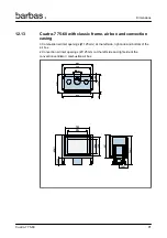 Предварительный просмотр 71 страницы barbas Cuatro-7 75-60 Installation And Maintenance Manual