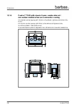 Предварительный просмотр 72 страницы barbas Cuatro-7 75-60 Installation And Maintenance Manual