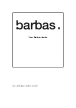 Предварительный просмотр 76 страницы barbas Cuatro-7 75-60 Installation And Maintenance Manual